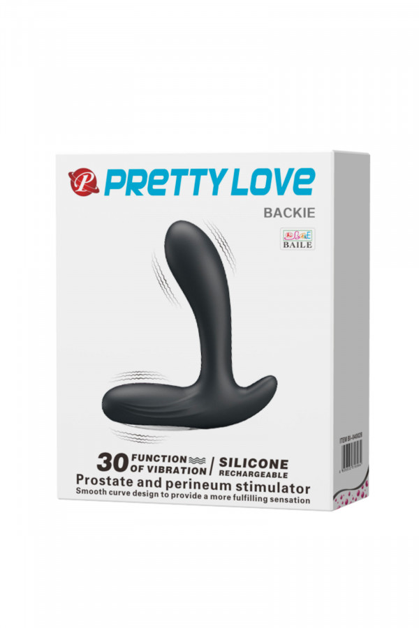 Stimulateur de Prostate Backie - Achat en Ligne Discret