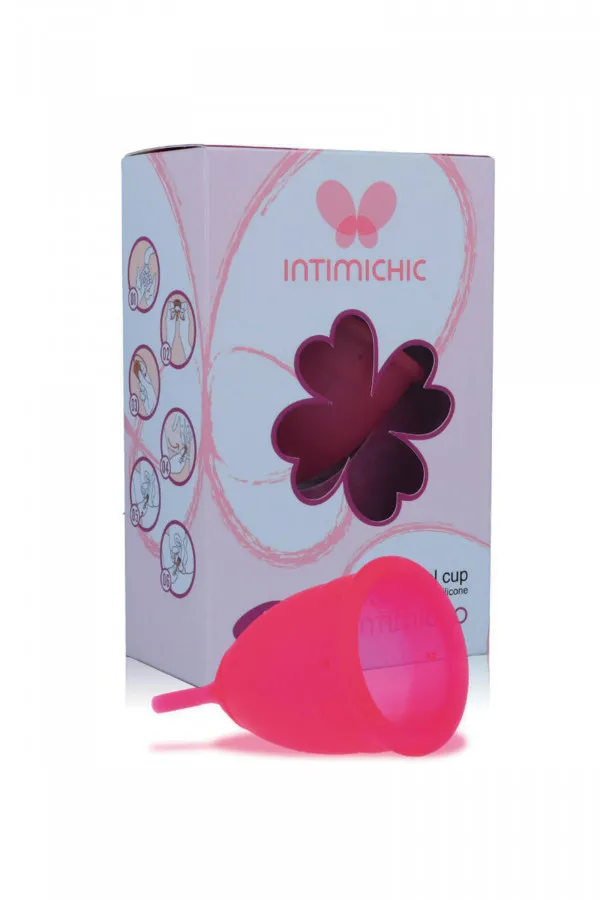 Cup menstruelle Intimichic - Confort et protection optimale