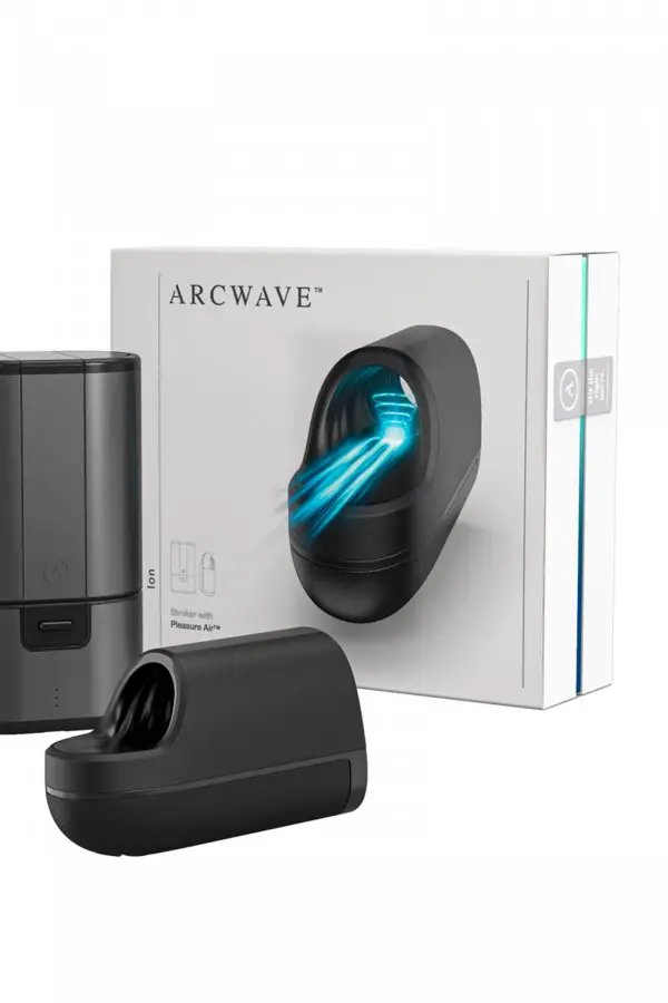 Ion Arcwave Masturbateur Automatique - Concorde Love