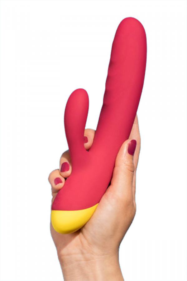 Vibromasseur rabbit silicone Romp Jazz