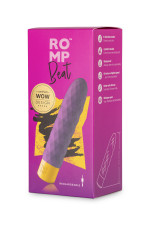 Beat - Vibromasseur en silicone rechargeable USB