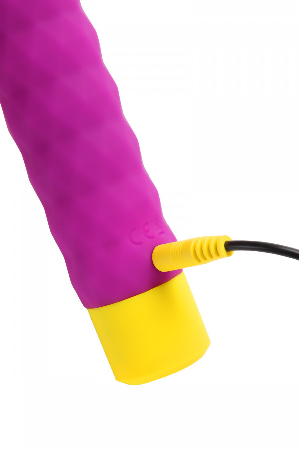 Beat - Vibromasseur en silicone rechargeable USB