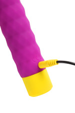 Beat - Vibromasseur en silicone rechargeable USB