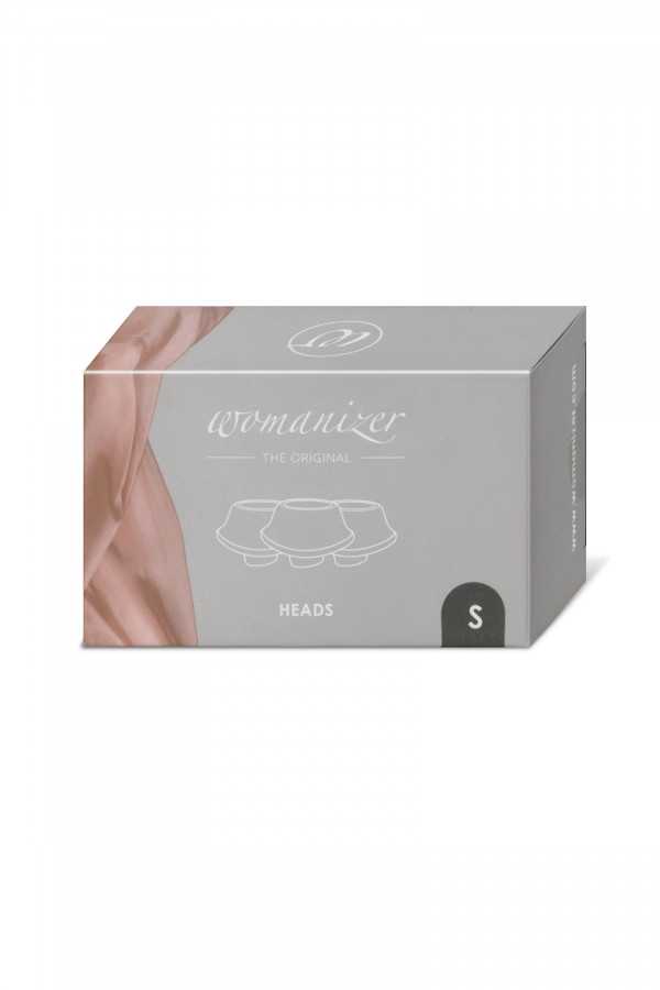 Têtes de rechange pour Womanizer (lot de 3)