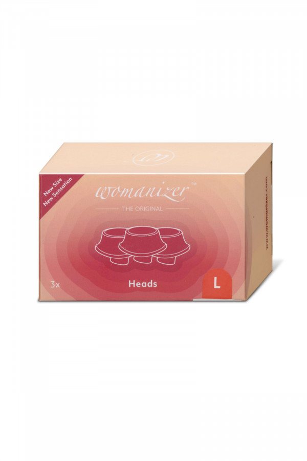 Tete de rechange "L" pour sextoys Womanizer X 3 pas cheres