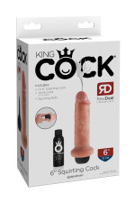Skirting Cock, gode réaliste éjaculateur King Cock