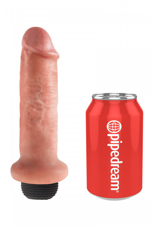 Skirting Cock, gode réaliste éjaculateur King Cock