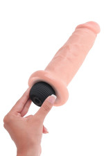 Skirting Cock, gode réaliste éjaculateur King Cock