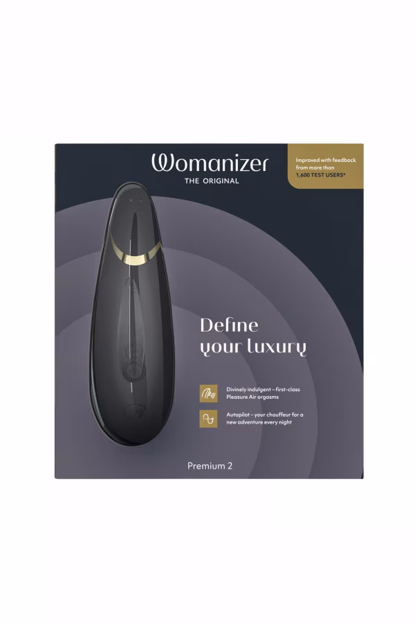 Stimulateur clitoridien à air pulsée Womanizer Premium 2
