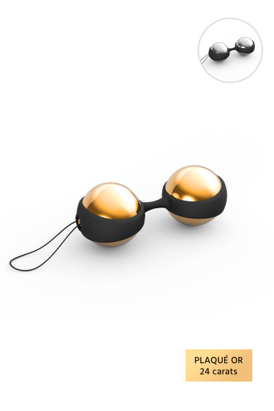 Lelo Luna Beads, boules de Geisha de luxe