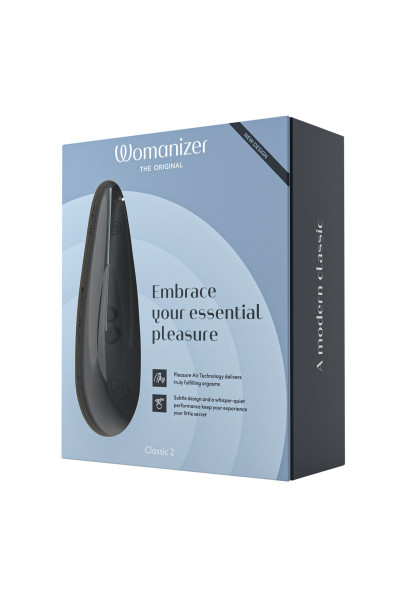 Stimulateur de clitoris par air pulsé Womanizer Classic 2