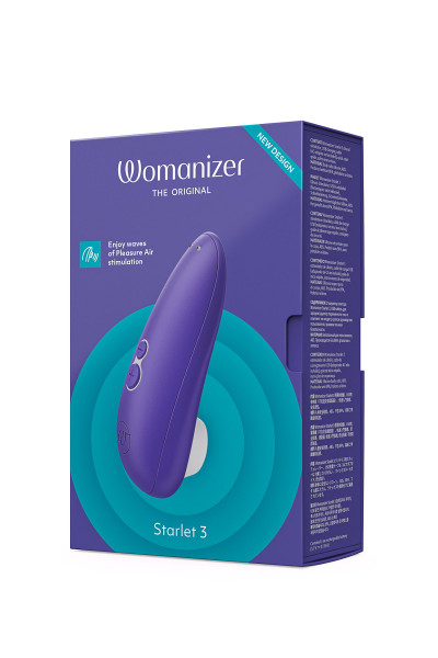 Womanizer Starlet 3 - Stimulateur de clitoris compact à air pulsé
