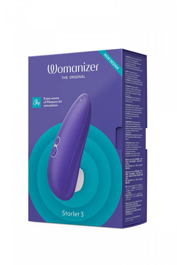 Stimulateur Womanizer Starlet 3 - Sans Contact | Concorde Love