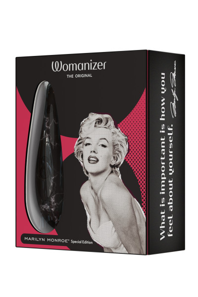 Stimulateur de clitoris édition spéciale Marilyn Monroe Womanizer
