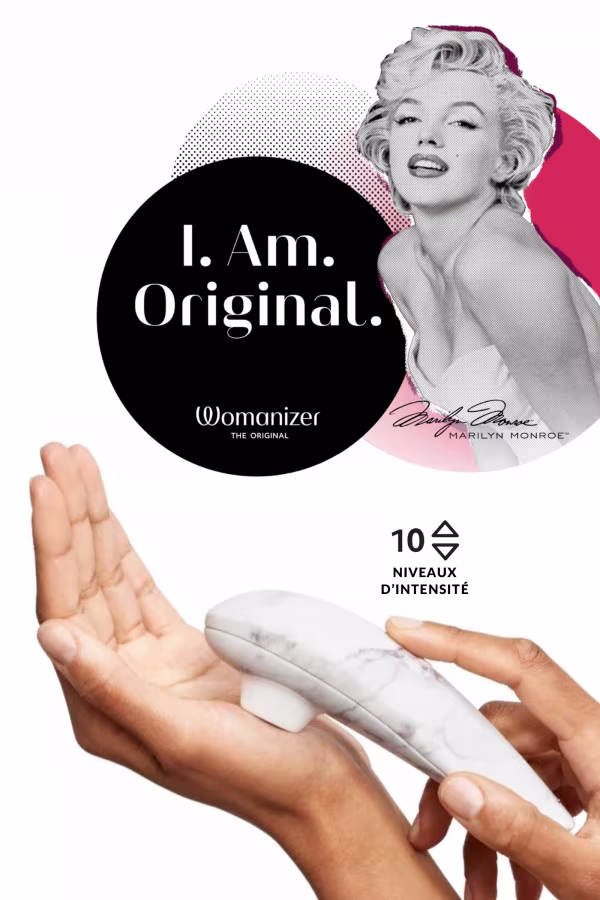 Womanizer Marilyn Monroe Edition spéciale Classic 2