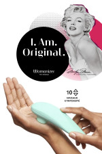 Womanizer Marilyn Monroe stimulateur de clitoris air pulsé