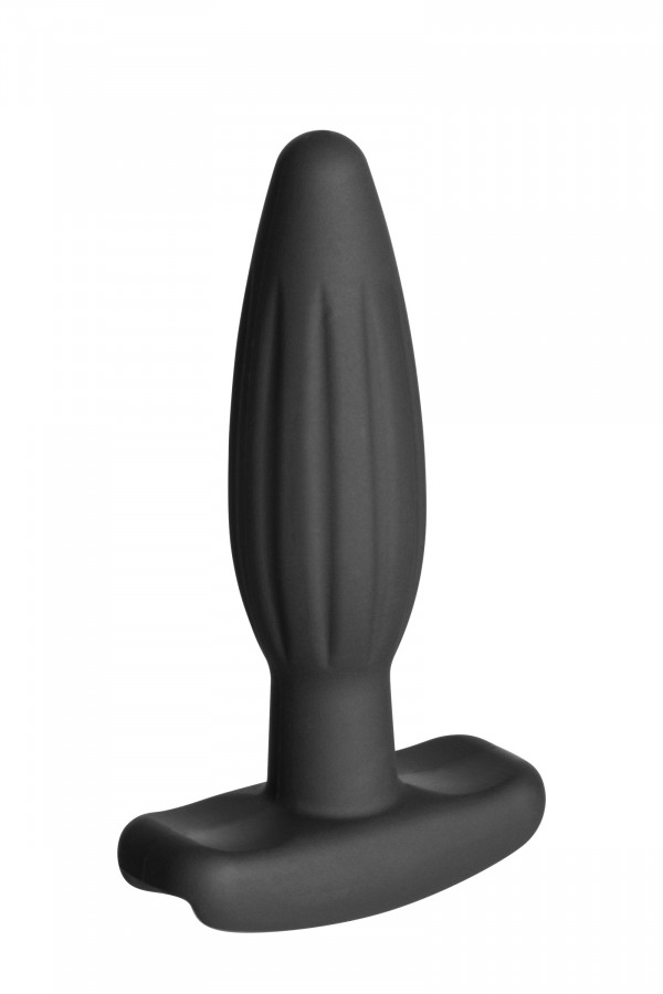 Plaisir anal avec sextoys plug et electro stimulation