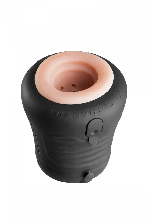 Masturbation électrique ElectraStim puissante pour homme sextoys