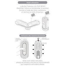 Masturbateur Flip Zero - Classique et Innovant | Concorde Love