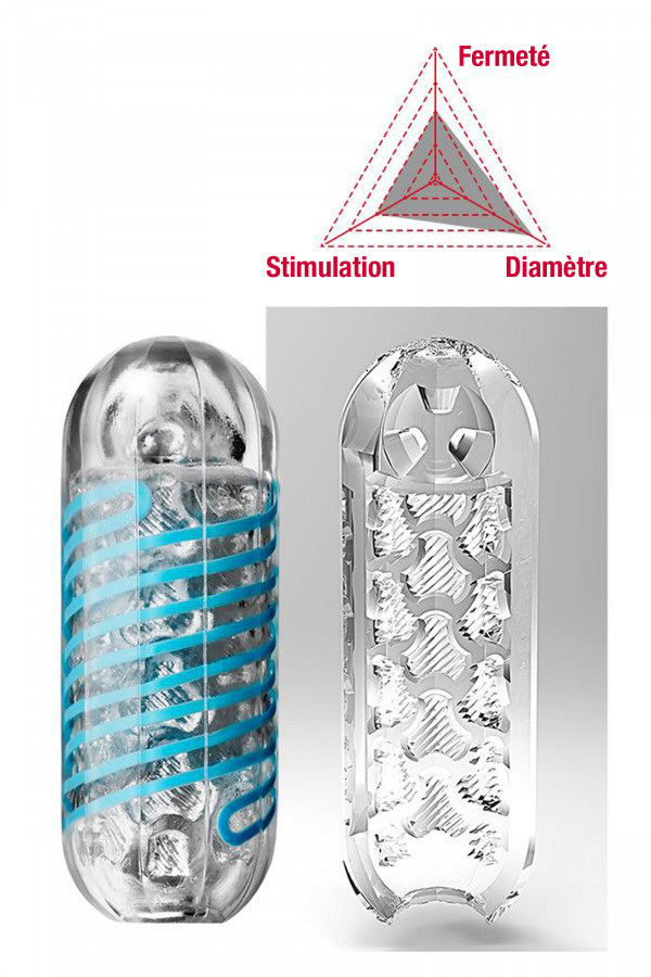 Masturbateur Tenga Spinner 01 Tetra