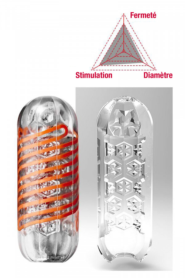 Masturbateur Tenga Spinner 02 Hexa