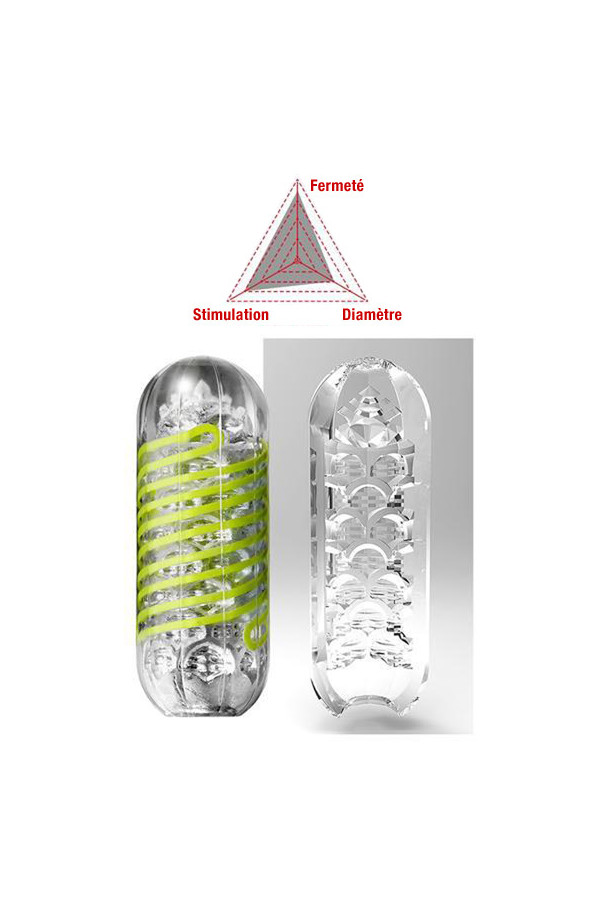 Masturbateur Tenga Spinner 03 Shell