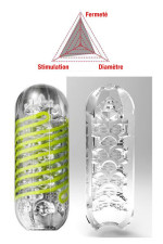 Masturbateur Tenga Spinner 03 Shell