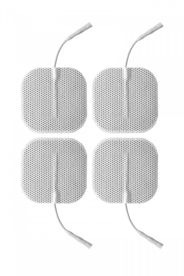 Pack de 4 électrodes d'électro-stimulation