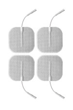 4 électrodes pour électro-stimulation
