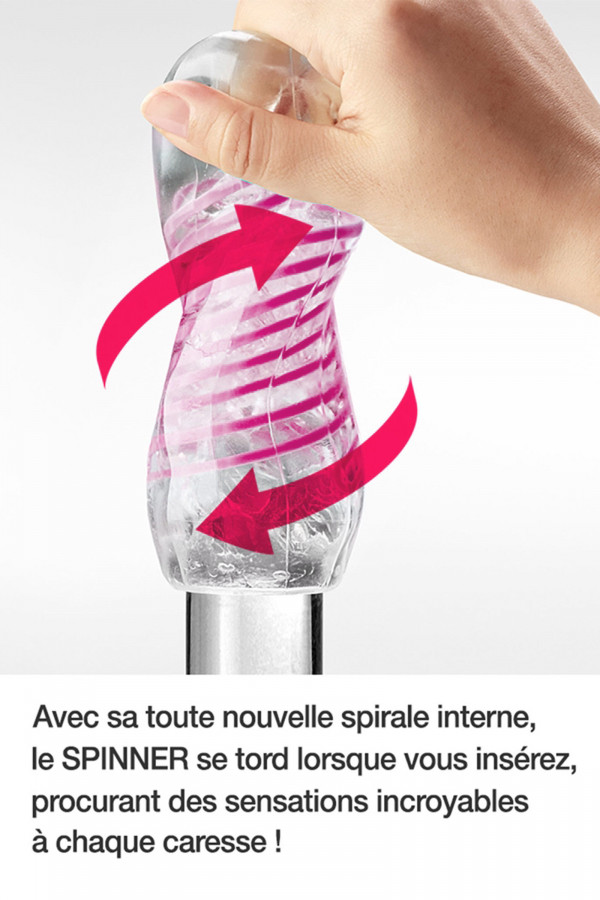 Masturbateur Tenga Spinner 06 Brick