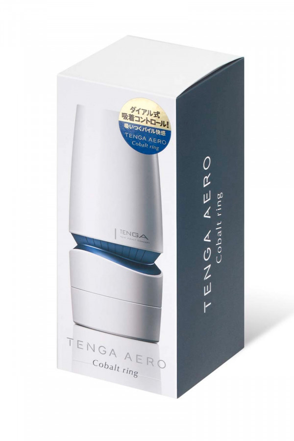 Masturbateur Tenga Aero Cobalt Ring