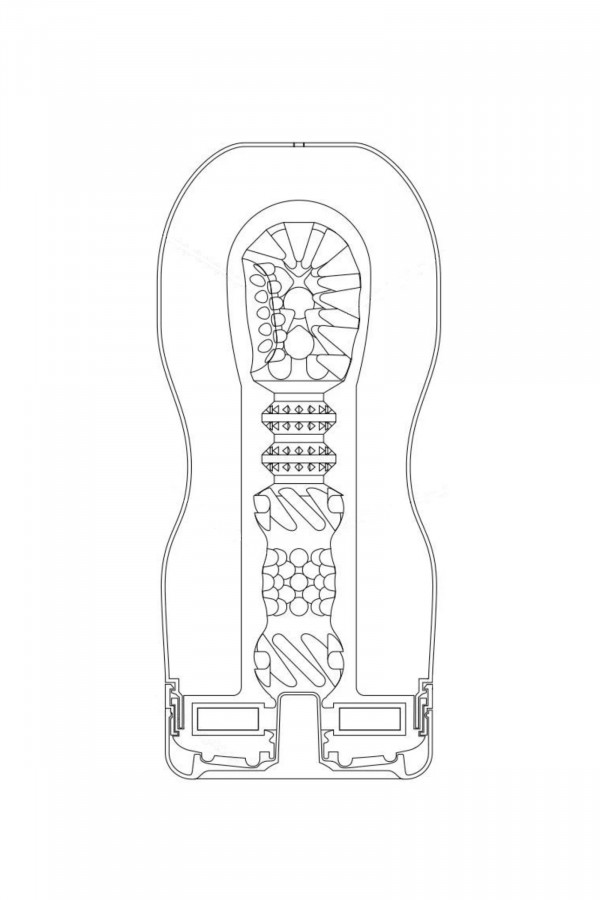 Mastubateur Premium Original Vacuum Gentle