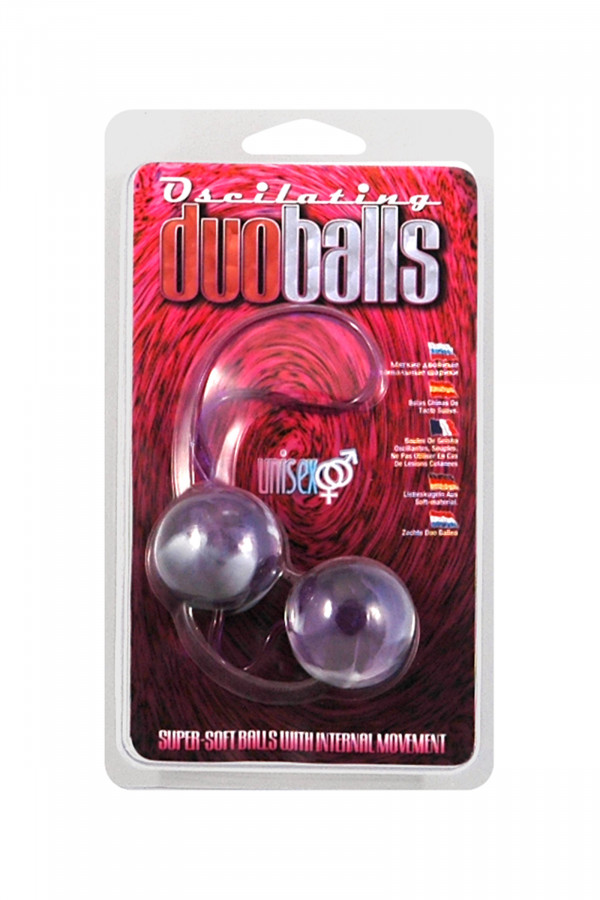 Boules de Geisha Oscilating Duo Balls