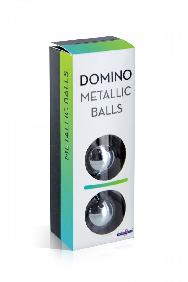 Boules de Geisha Domino Metallic Balls