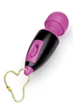 Mini vibromasseur wand porte-clés
