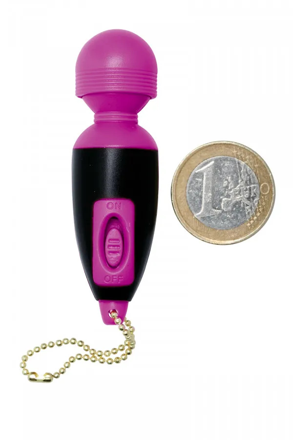 Mini vibromasseur Wand puissant