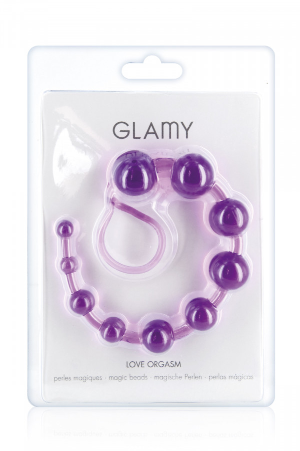 Love Orgasm, chapelet Thaï flexible et doux