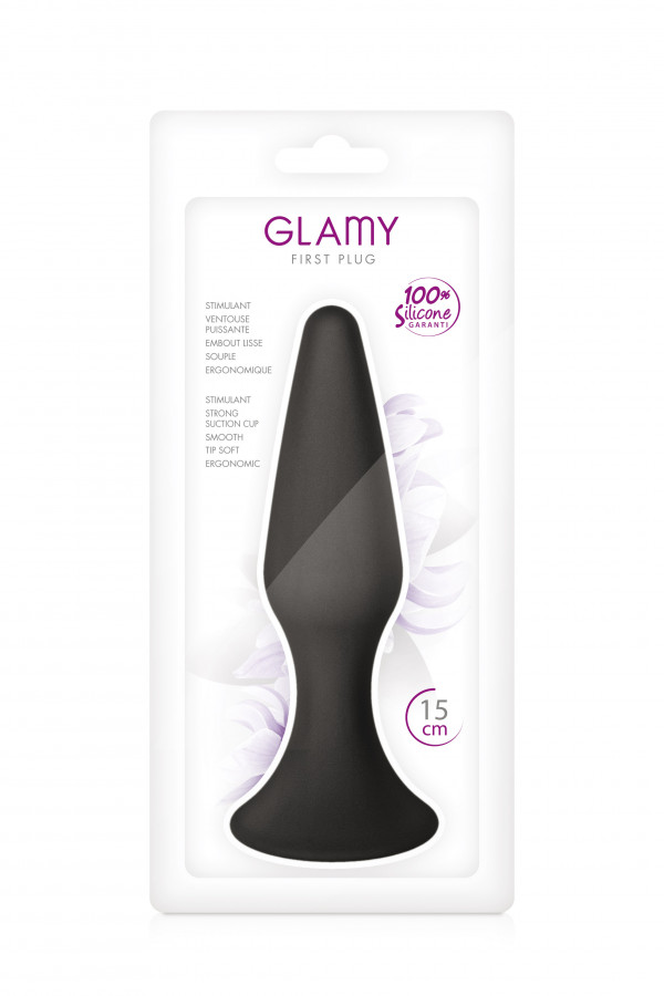Plug Anal Silicone avec Ventouse - Confort et Sécurité
