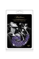 Pinces à tétons avec chaîne