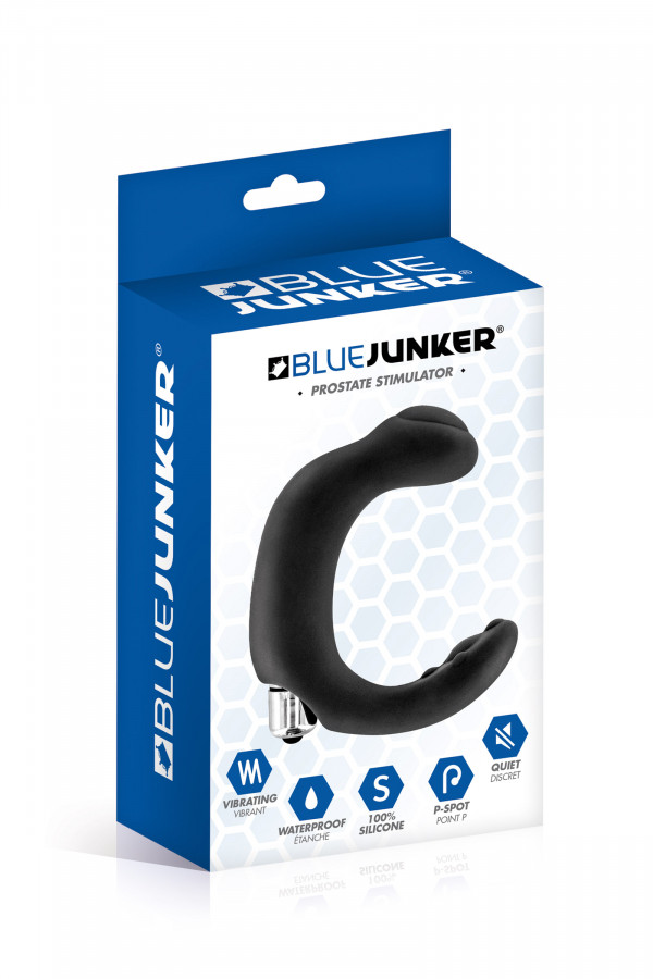 Stimulateur de prostate par vibrations Blue Junker