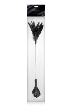 Cravache main et plumes