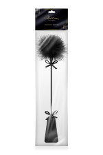 Cravache avec plumeau et noeud