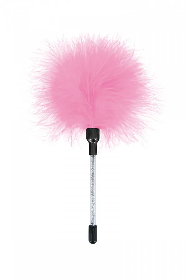 Plumeau noir de caresses sensuelles