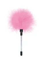 Plumeau pour caresses érotiques