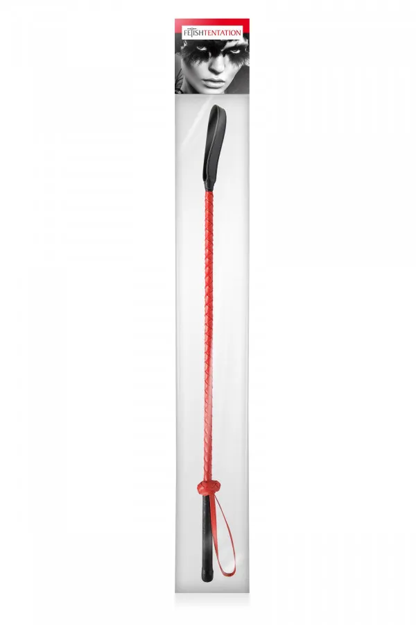 Cravache avec Dragonne - Accessoire BDSM de Qualité