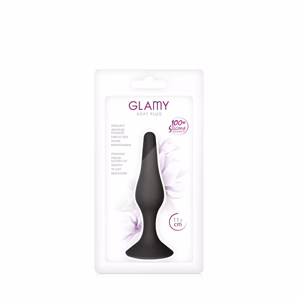 Plug anal Soft Plug en silicone pour débutant