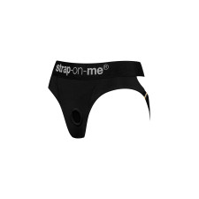 String harnais en microfibre pour dildos