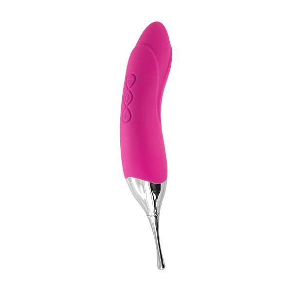 Stimulateur clitoridien et vibromasseur Accuracy Fushia Yoba pas cher