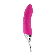 Stimulateur clitoridien et vibromasseur Accuracy Fushia Yoba pas cher