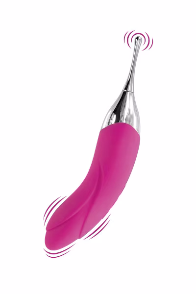 Stimulateur clitoridien et vibromasseur Accuracy Fushia Yoba pas cher